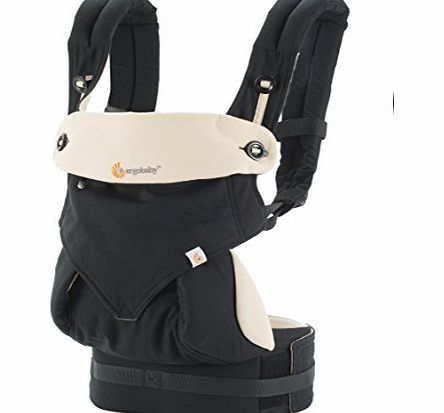 Ergo Baby Egobaby Carrier 360 Original Front Carriers (Black/Camel)