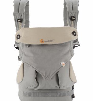 Ergo Baby Ergobaby baby carrier 360 Grey /Taupe EBBC360GRYTAU