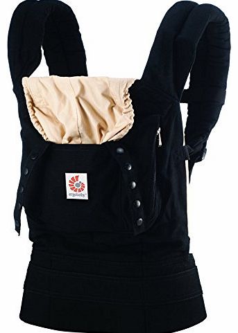 Ergo Baby Original Baby Carrier (Black/Camel)