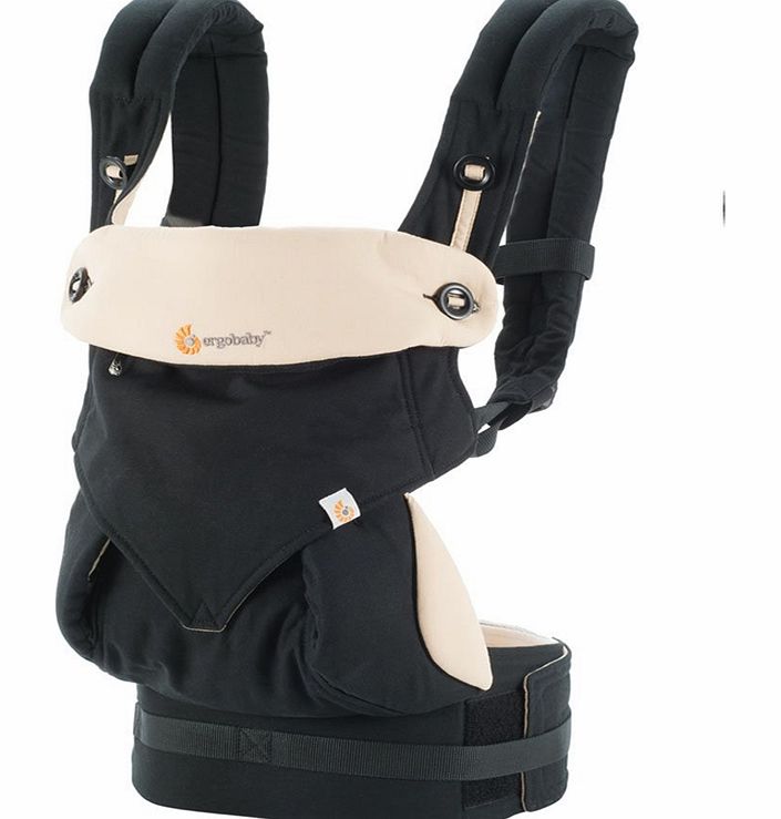 Ergobaby 360 4 Position Carrier Black Camel