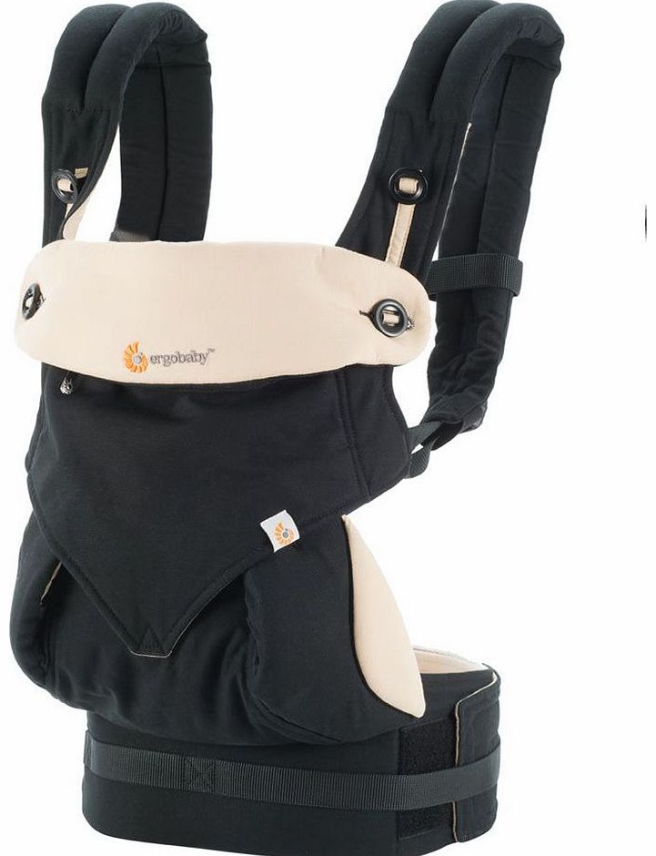 ErgoBaby Baby Carrier 360 in Black/Camel 2014