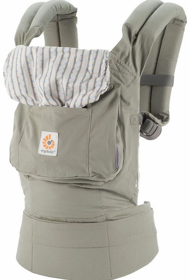 ErgoBaby Baby Carrier Original in Dewdrop 2014