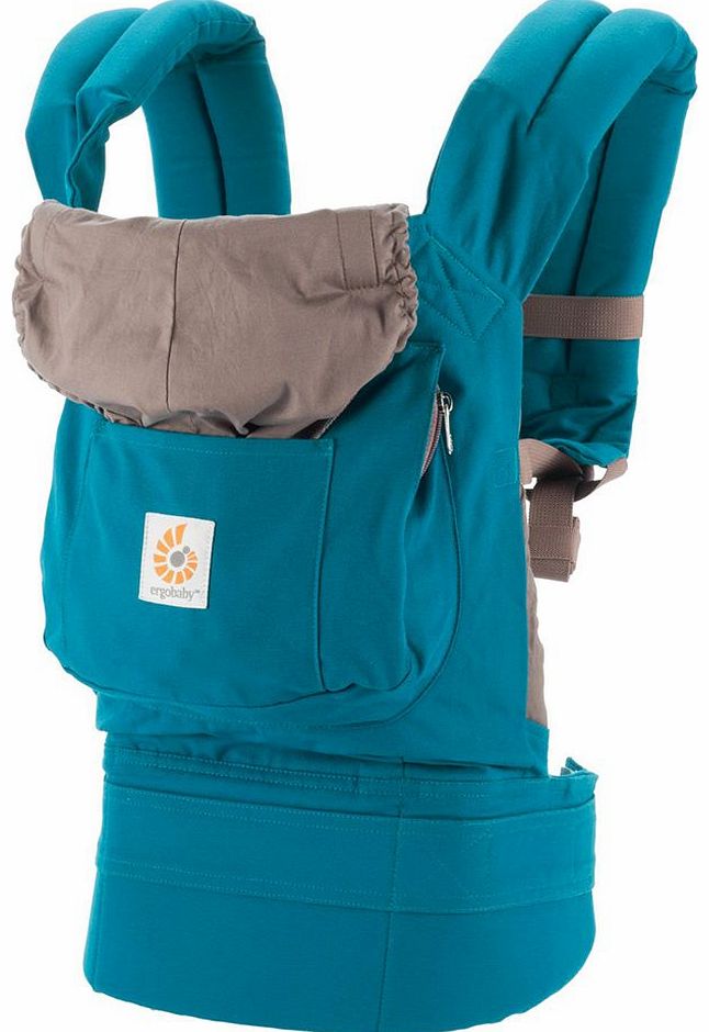 ErgoBaby Baby Carrier Original in Teal 2014