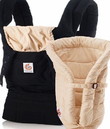 Ergobaby Bundle Original Black/Camel