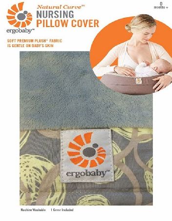 Ergobaby Natural Curve Cover Yellow Swirls