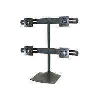 Ergotron DS100 Quad-Monitor Desk Stand - Stand