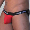 Ergowear MAX (cotton) red jockstrap