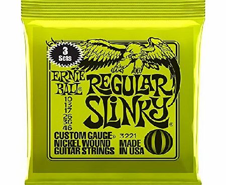 LS6444 Electric Guitar Strings (Pack of 3)