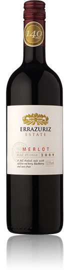 Errazuriz Merlot 2009, Aconcagua