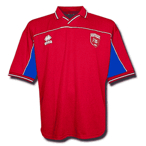 00-01 Reggiana Home shirt