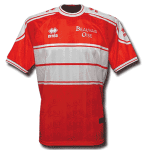 Errea 01-02 Beauvais Home shirt