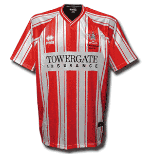 01-02 Cheltenham Home shirt