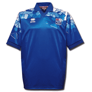 03-04 Iceland Home shirt