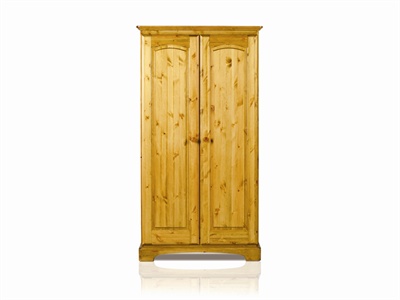 Woodlands All Hanging Wardrobe Small Single