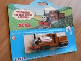 ERTL THOMAS THE TANK and FRIENDS, DUKE (DIE CAST)