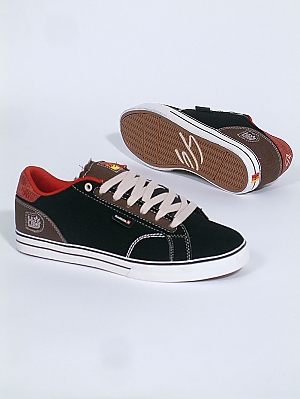 Es Garcia 2 Skate Shoe - Black/Brown