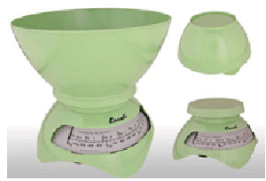 Escali Estiol Spring Scale Green