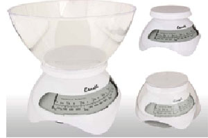 Escali Estiol Spring Scale White