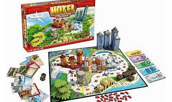 Esdevium Games Hotel Tycoon Board Game