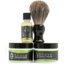 eShave Verbena Lime Travel Kit