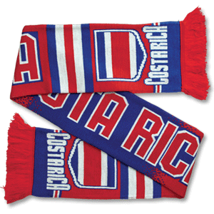 2006 Costa Rica Jacquard Scarf