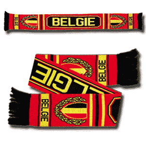 Belgium Jacquard Scarf