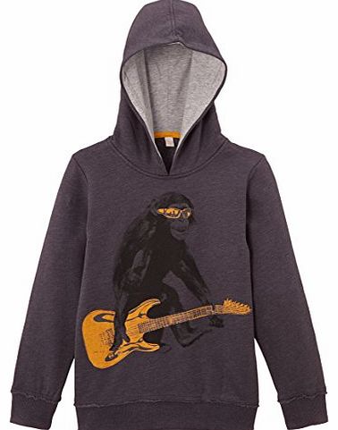 Boys 074EE8J002 Hoodie, Boulder Grey, 2 Years (Manufacturer Size:92+)