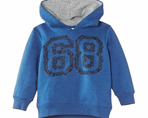 Esprit Boys 094EE8J002 Hoodie, Blue Delight, 4 Years (Manufacturer Size:104 )