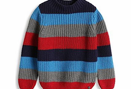 Esprit Boys 104EE8I002 Striped Jumper, Multicoloured, 2 Years (Manufacturer Size:92 )