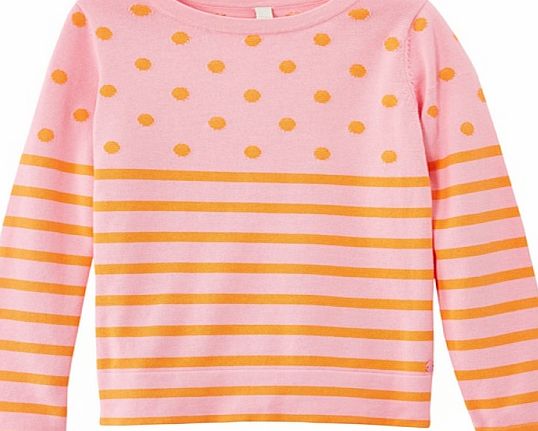 Esprit  123EE7I003 Girls Jumper Potpourri Pink 8-9 Years