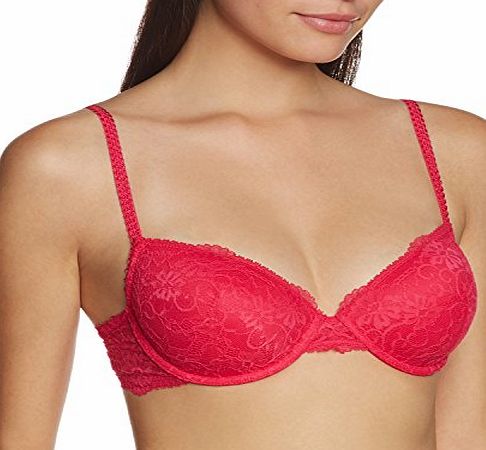 Esprit  Bodywear Womens Everyday Bra Pink Pink (118) 34AA (Brand size : 75A)