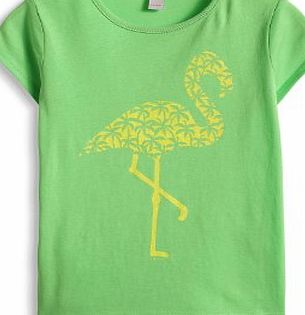 Esprit  Girls Fashion T-Shirt - Green - 8 years