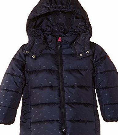 Esprit Girls 084EE7G001 Coat, Cinder Blue, 2 Years (Manufacturer Size:92 )