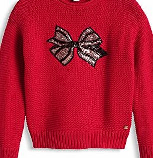 Esprit Girls 104EE7I004 Jumper, Juicy Red, 6 Years (Manufacturer Size:116 )