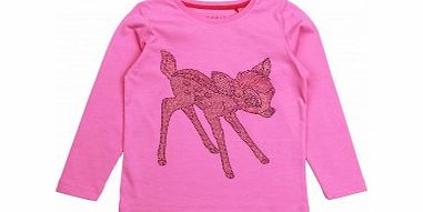 Esprit Girls Bambi Studded Top L9/B18