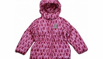 Esprit Girls Pink Printed Jacket L17/A5