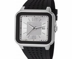 Esprit Mens Foursides White Black Watch