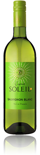 Esprit Soleil Sauvignon Blanc 2011, Pays dOc