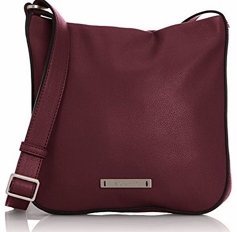 Esprit Womens Cross-Body Bag 094EA1O006 Basque Red