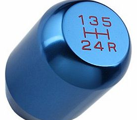 ESS Blue Color 5 Speed Car Auto Gear Shift Knob AUTO008