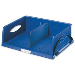 Sorty Standard Letter Tray Blue