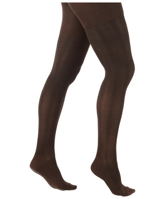 ESSENTIAL Chevron Woolly Tights