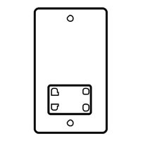 Metals Chrome Shaver Socket Dual Voltage 115V/230V 151x91mm