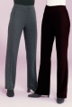 ESSENTIALS straight or boot leg trousers in two lengths