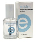 Non Yellowing Top Coat 15ml - Sun Block