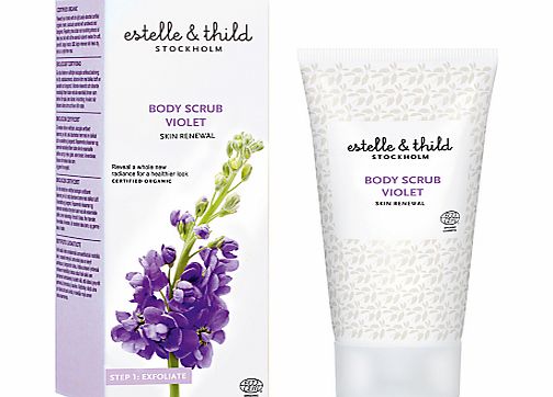 Violet Body Scrub, 150ml