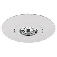 GU10 LV Ceiling Converter White