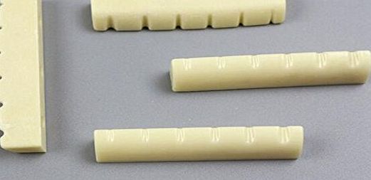 ETGtek TM) 6 String Guitar Top Nut In Ivory (43mm,Pack Of 4)