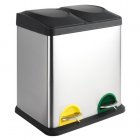 30L Twin Recycling Bin