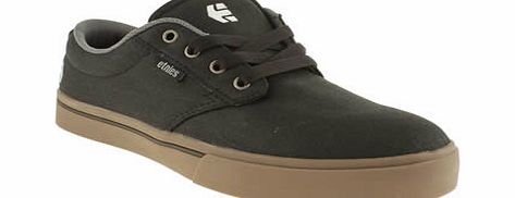 Etnies Black Jameson 2 Eco Trainers